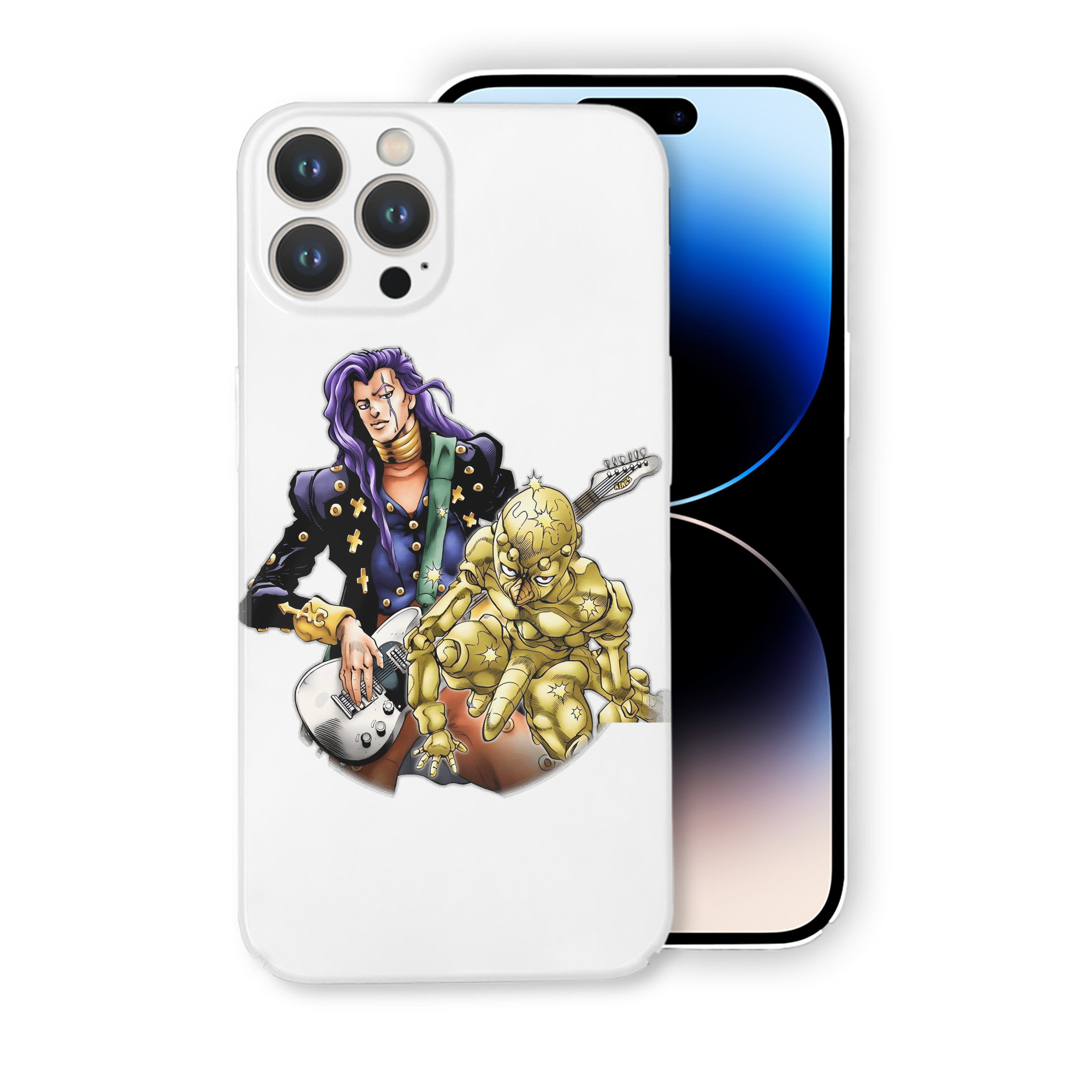 （画像用） ジョジョの奇妙な冒険 おといし あきら JoJo's Bizarre Adventure Akira Otoishi 【iPhone 14シリーズ対応】ハードケース